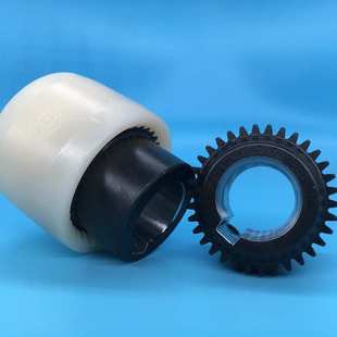 42尼龙齿轮齿套鼓形齿圈KTR BOWEX KTR联轴器S M32