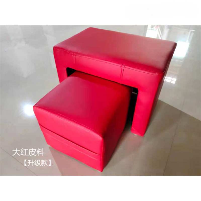 美甲养生沐足足疗沙发大小子母凳子美脚做脚趾甲修脚凳无实木福斌