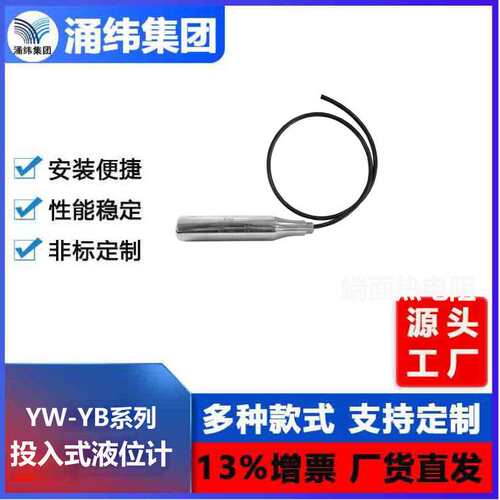 涌纬集团-YW-YB系列  投入式液位计 玻璃管液位计