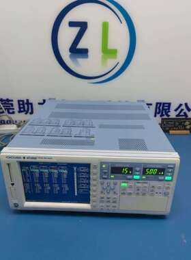 WT3000E 30A4模 带谐波横河WT3004E功率分析仪电压、电流、功率