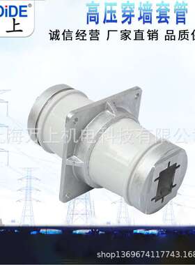 12KV 母线穿墙套管CM-10KV/90 100 160 白色陶瓷CMW-20KV/180 270