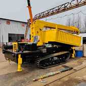 履带自卸式 百茂履带吊2 爬山虎吊机 履带式 随车吊 18吨履带随车吊