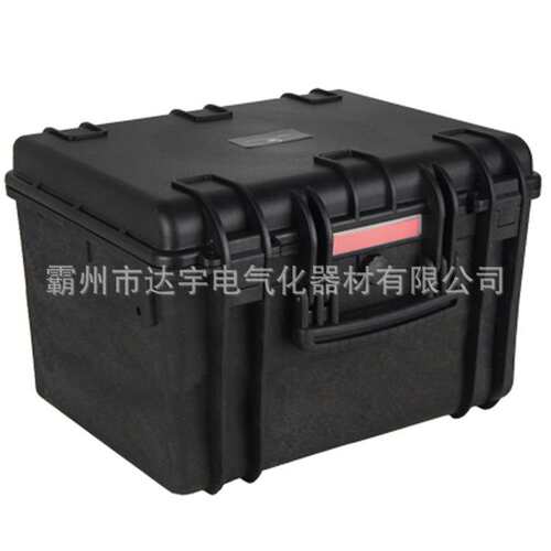 ABS塑料手提仪器箱摄影箱密封安 全勘察设备箱31L大容量收纳箱