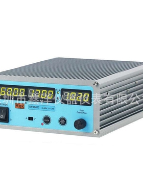 Rek美瑞克 60V 11A 17A可调开关直流稳压电源KPS6017单路四位显