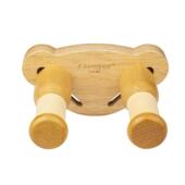 FLANGER 古典吉他挂钩免打孔民谣电贝斯通用墙壁吊架实木尤