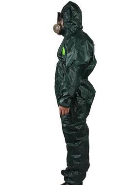 Microgard/微护佳MC4000绿色双袖连体防护服GR40-T-99-111