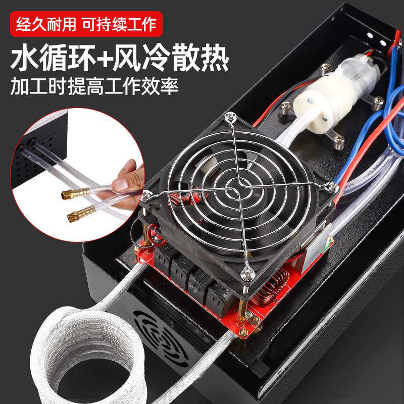 首饰石膏模具加热炉管式线圈烤炉电阻炉打金银加工倒模高温马弗炉