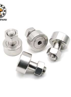 厂家直供440不锈钢螺栓滚轮型轴承CF16B KR35凸轮轴承35*52.1*M16