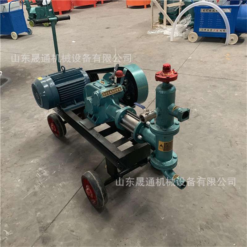BW50砂浆注浆机建筑工程灌浆加固注浆泵水利护坡顶管灰浆注浆机