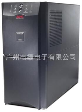 APC在线互动式SUA3000UXICH长机 直流48V 2400W 3000VA正弦波
