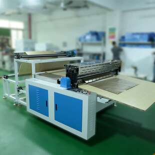 电脑玻纤布切片机无纺布横切机PVC薄膜裁切机不干胶切断机全自动