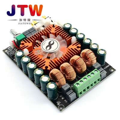 TDA7498E大功率数字功放板2.0HIFI立体声160W*2 支持BTL220W