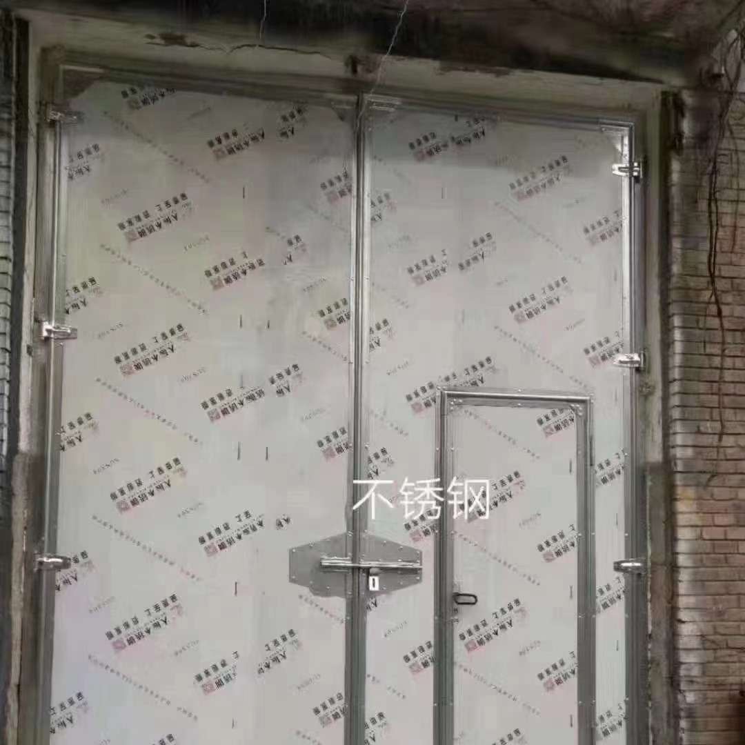 工业平开门 平台塑钢门窗隔热断桥铝制防火门帘门隔热防火窗
