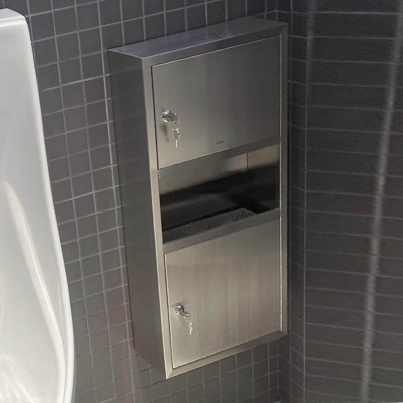 ΤΟΤΟ不锈钢纸巾箱垃圾桶三合一明装式纸巾柜DS712手纸箱TO.TO,电子元器件市场,其它元器件,淘宝优惠券,粉丝福利购,淘宝优惠卷