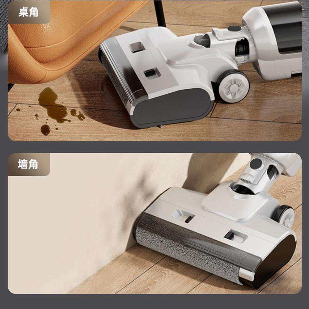 洗地机吸拖一体机器人脱洗扫地三合一家用电动拖把自动清洁吸尘器