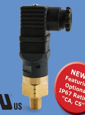 加拿大ANFIELD微型精密可调压力开关用于气体控制系统