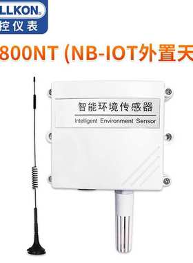 丰控高精度温湿度变送器传感器RS485无线壁挂工业计4-20mANB-IOT