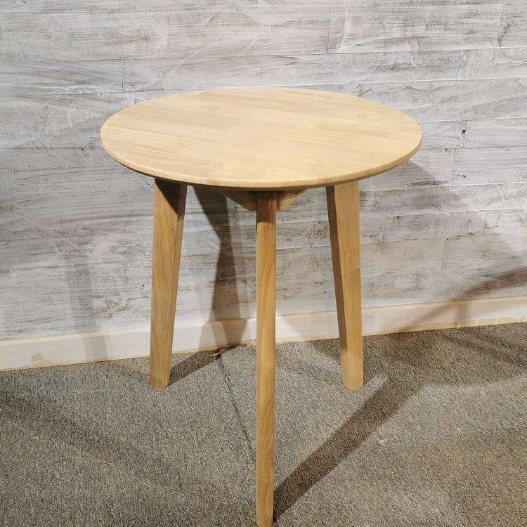 北京天津原木全实木圆桌休息休闲喝茶桌原木圆木色茶几