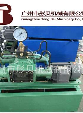 电动试压泵自动停机保压4DSY63-16