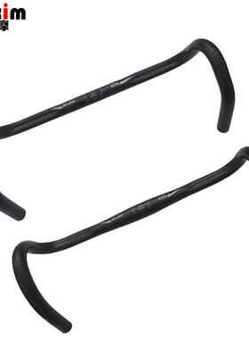 mi.xim铝合金25.4/31.8*420MM公路自行车车把/公路弯把把横