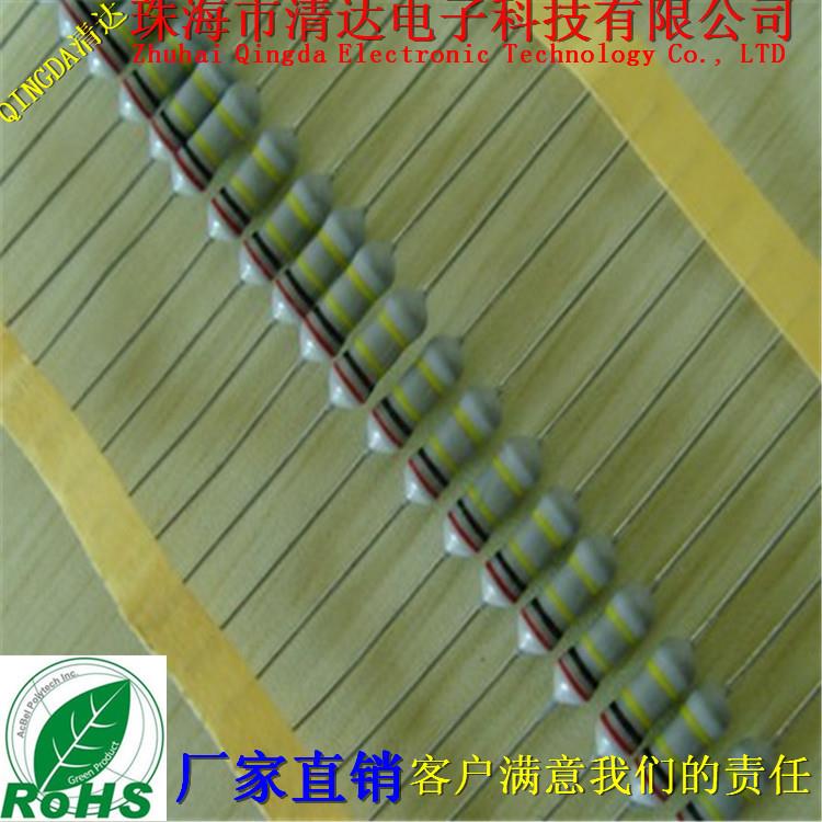 高压玻璃釉RI811W尺寸6.9*16.5MM22M68M5%