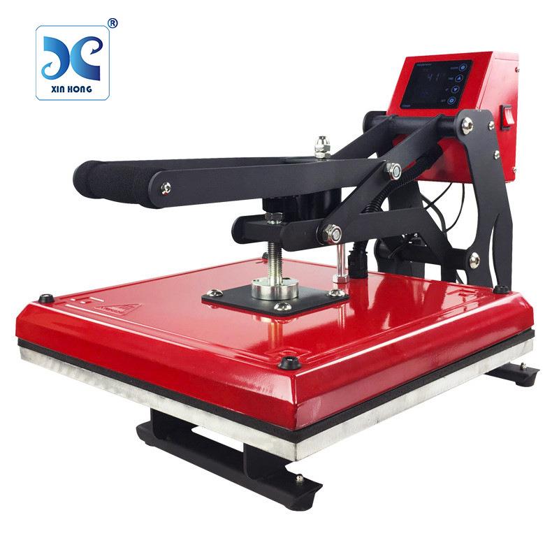 CE认证磁性半自动T恤烫画机标牌打印机热转印设备