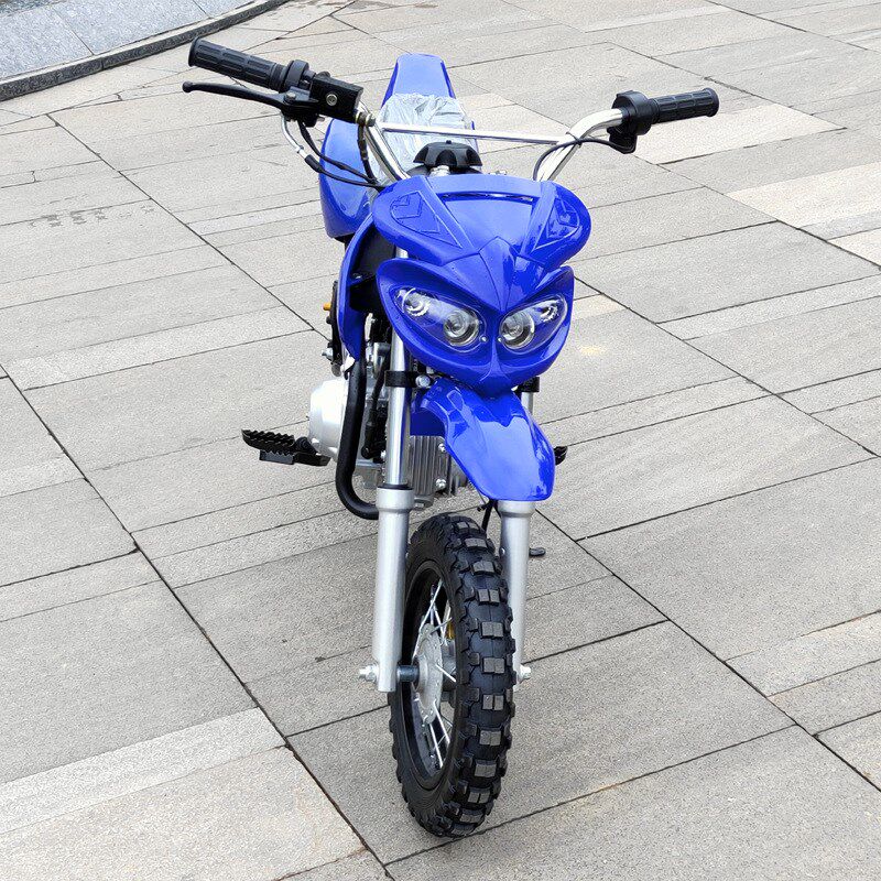 儿童成人越野摩托车迷你车无极变速山地车110cc汽油款