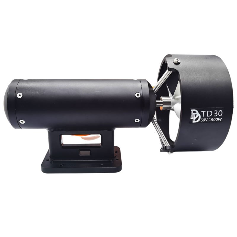 TD30 48V 1900W 推力29公斤船用救生设备钓鱼船水下推进器