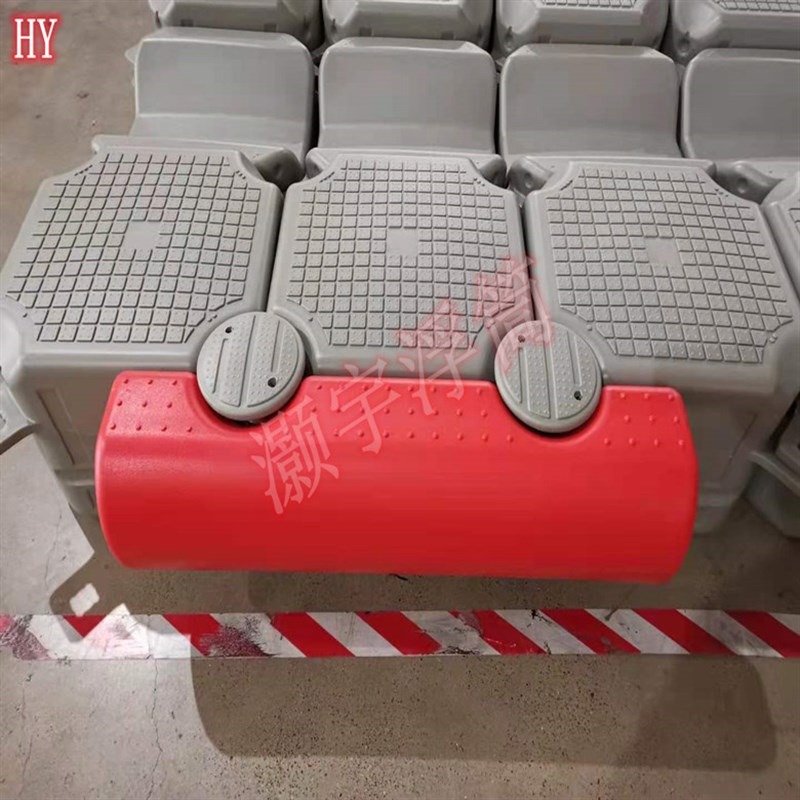 大防撞条水上浮筒塑料浮筒浮动游艇码头钓鱼平台浮动码头灏宇