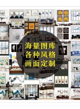 定制客厅装饰画玄关走廊竖版挂画餐厅卧室手绘油画定制巨幅墙壁画