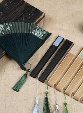 古风扇子中国风女折扇舞蹈汉服折叠夏天旗袍纳凉便携小扇子