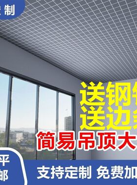 吊顶专用布瓦房简l易防尘布料装修盖布卧室内屋顶遮尘布墙壁装饰