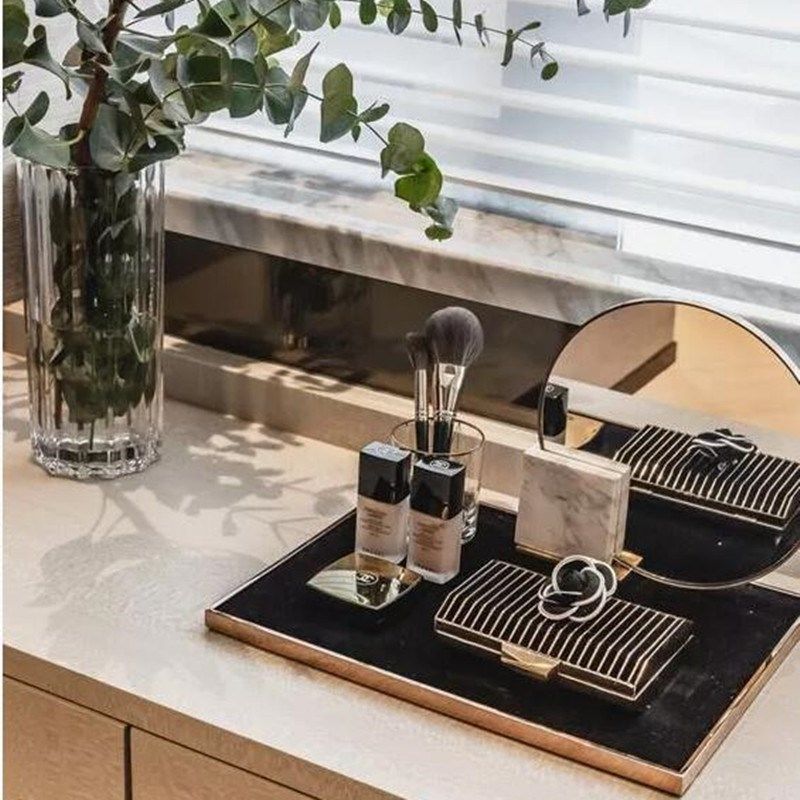 样板房间衣柜装饰品摆件男女士衣帽间托盘套装鞋子衣服礼帽收纳箱,家居饰品,家饰软装搭配套装,淘宝优惠券,粉丝福利购,淘宝优惠卷