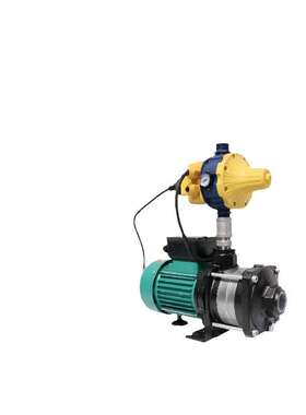 wilo威乐自动增压泵MHIL204家用全自动自来水加压设备带开关