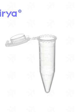 Virya 2.0mL微量离心管  压盖锥底，可灭菌，无酶无热源3122038