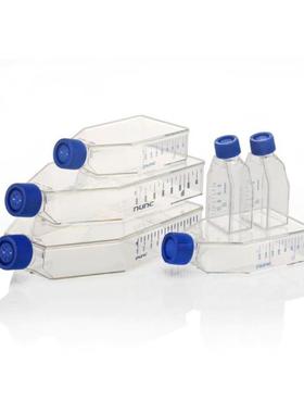 NUNC能肯159910 175cm2易用培养瓶 聚苯乙烯PS过滤透气盖 无菌