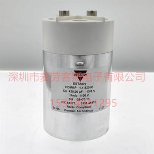 VISHAY电容 DCHS1100-420-1 1100V 420UF 86*136 现货原装