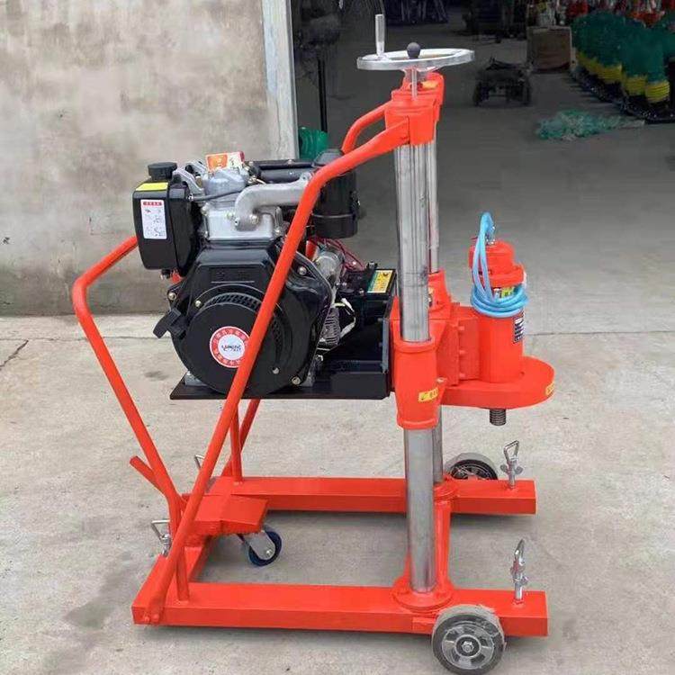 山西水泥路面汽油钻孔取芯机 13马力钻孔打孔机 双立柱柴油钻孔机,鲜花速递/花卉仿真/绿植园艺,割草机/草坪机,淘宝优惠券,粉丝福利购,淘宝优惠卷