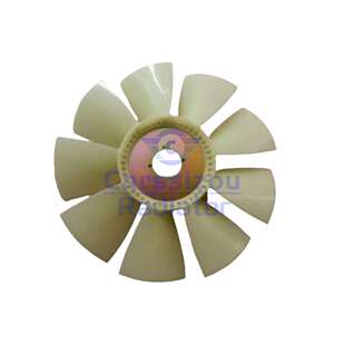 沃 4T9_发动机冷却风扇 Z585 尔沃9叶EC210B D6D