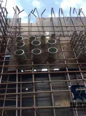 人防密闭套管 07FS02防护密闭套管单双侧A型B型D型F型密闭钢套管