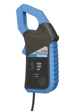 汉泰HANTEK CC-800交直流电流钳 示波器通用BNC接口交流钳表800A