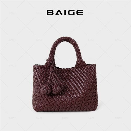 手工编织菜篮子包2025新款包包女百搭通勤时尚手拎单肩斜挎手提包