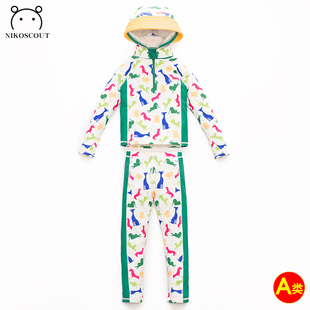 宝宝泳衣男宝小朋友男孩儿童游泳衣a类速干防晒海边2岁小童夏泳装