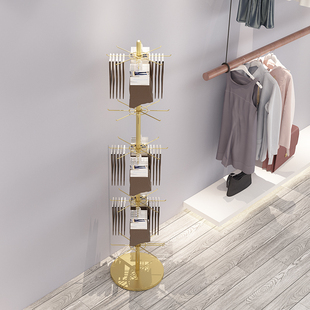 袜子丝袜挂架手机壳饰品落地展示架拖鞋玩具多层货架口罩项链展架