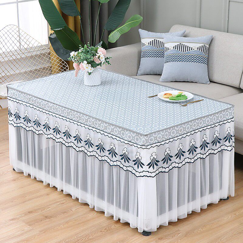 烤火桌子罩套夏天薄款长方形茶几套桌罩防水防油电炉罩防尘罩新款