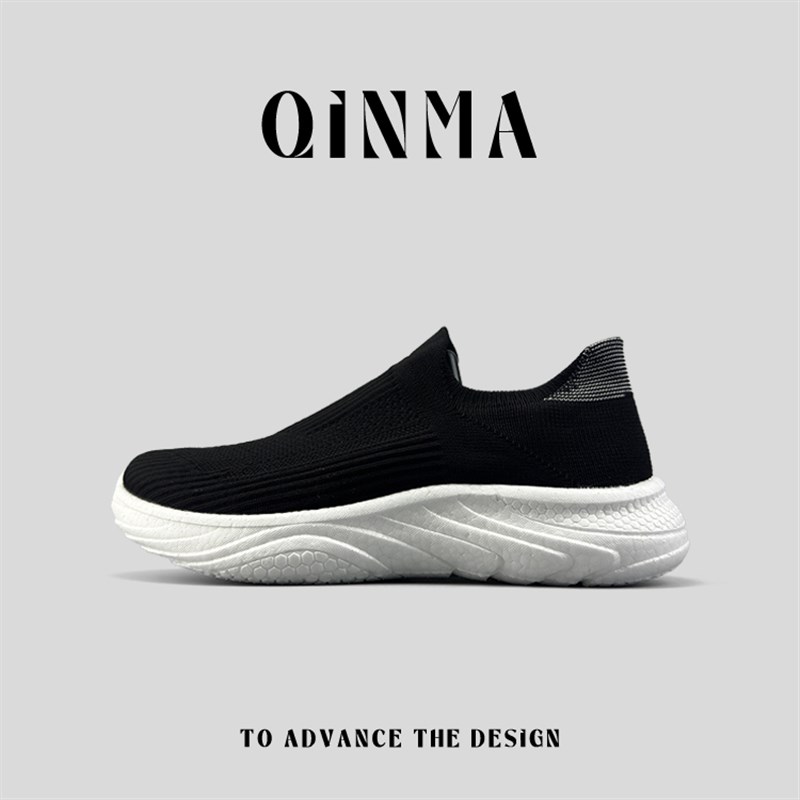 白菜价!真爆米花外贸男鞋运动鞋夏季网面透气轻便软底休闲跑步鞋