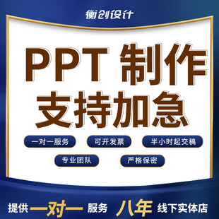ppt代制作代做企业定制美化修改宣传帮做汇报说课课件设计制作代