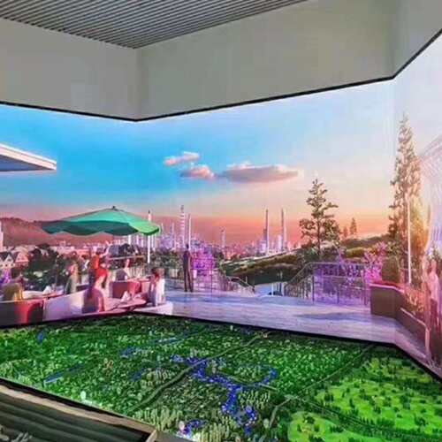 led显示屏p2p2.5p3p4会议直播舞台显示广告大屏显示器高刷新高清