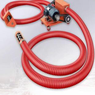 源头工厂直销软管吸粮机 家用车载抽粮机 多用途灰沙螺旋输送机