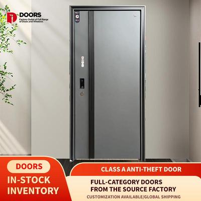 JY006-气宇不凡 门多全甲级门公寓入户防盗门现货防盗入户隔音门